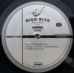 Bummer (3) : Spank (10", EP, Ltd)