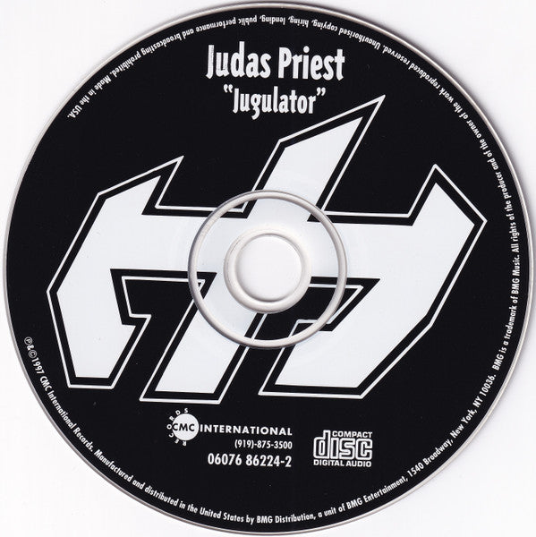 Judas Priest : Jugulator (CD, Album)