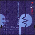 the album cover for STEFFEN SCHLEIERMACHER - Piano Pieces