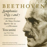 Arturo Toscanini - El Beethoven de Toscanini: Más grabaciones inéditas (CD)