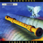 the album cover for Tamara Gries - Woodworks