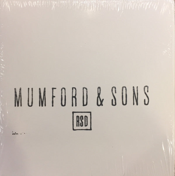 Mumford & Sons : RSD (7", RSD, Single, Ltd)