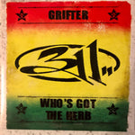 311 : Grifter / Who's Got The Herb (7", Ltd, Whi)