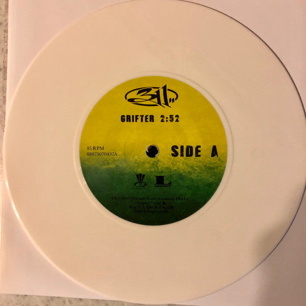 311 : Grifter / Who's Got The Herb (7", Ltd, Whi)