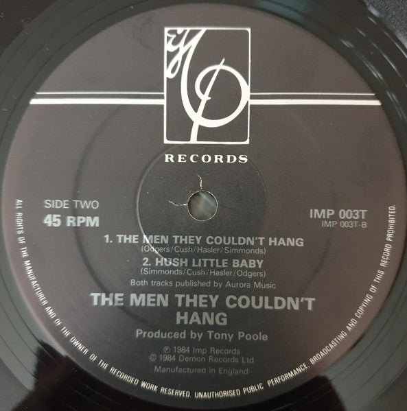The Men They Couldn't Hang : The Green Fields Of France (12", Single)