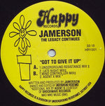Jamerson* : Got To Give It Up (12")