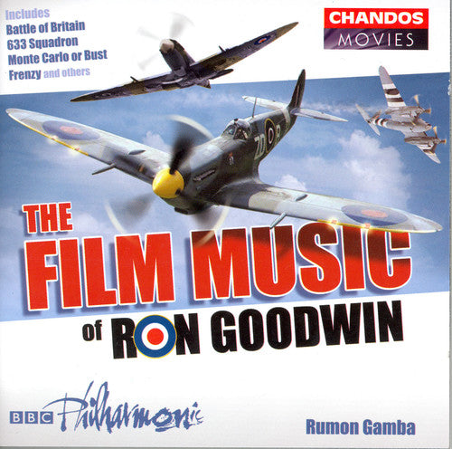 the album cover for Rumon Gamba - Film Music of Ron Goodwin
