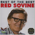 the album cover for Red Sovine - Best of the Best