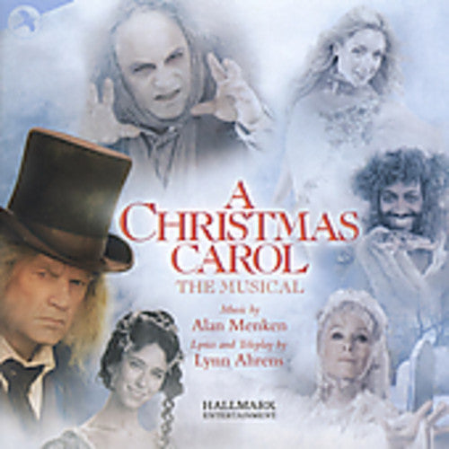 the album cover for Original Cast Recording - Christmas Carol