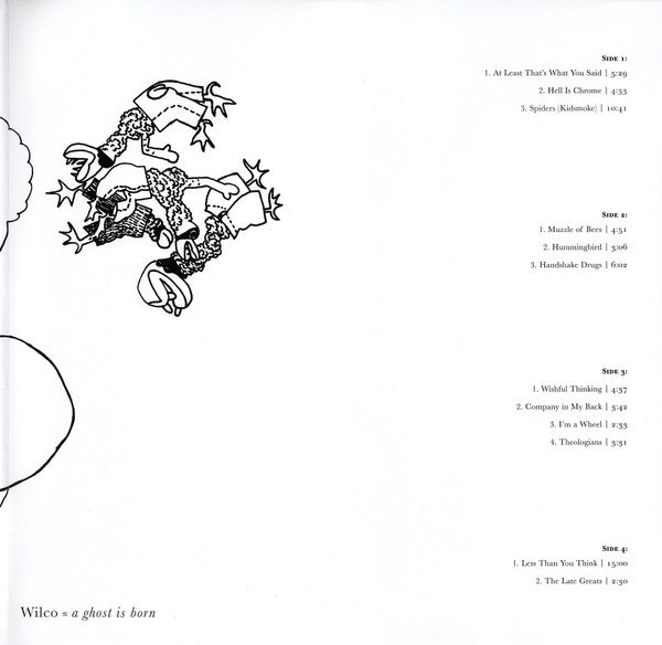Wilco : A Ghost Is Born (2xLP, Album, RE, Gat)