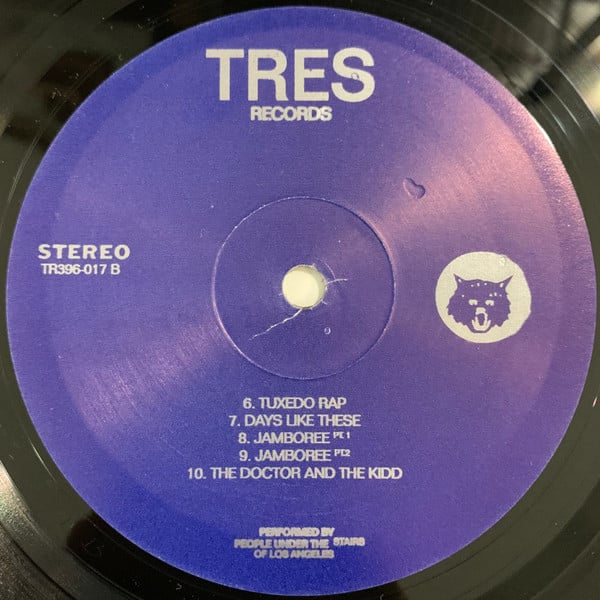 People Under The Stairs : Stepfather (2xLP, Album)