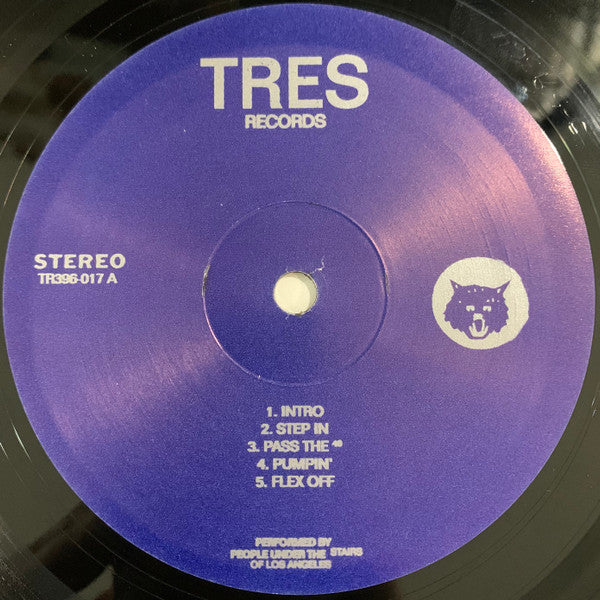 People Under The Stairs : Stepfather (2xLP, Album)