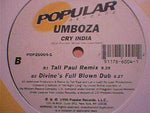 Umboza : Cry India (12")