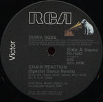 Diana Ross : Chain Reaction (Special Dance Remix) (12", Maxi, Ind)