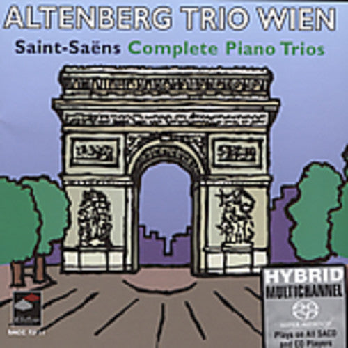 the album cover for Altenberg Trio Wien - Complete Piano Trios