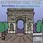 the album cover for Altenberg Trio Wien - Complete Piano Trios