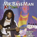 the album cover for Andrew Bassie Campbell - Mr. Bass Man All-Star