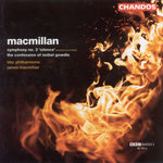 the album cover for James MacMillan - Symphony 3 / Confession of Isobel Gowdie