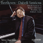 the album cover for Melvin Chen - Piano Variations