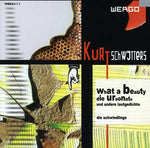 the album cover for Kurt Schwitters - What a Beauty / Lautgedichte / Ursonate