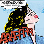 the album cover for Icebreaker - Cranial Pavement