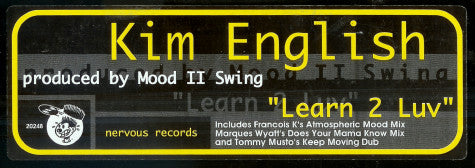 Kim English : Learn 2 Luv (12")