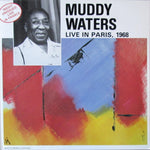 Muddy Waters : Live In Paris, 1968 (CD, Album)