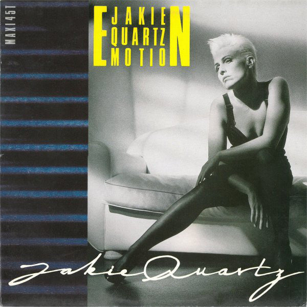 Jakie Quartz : Emotion (12", Maxi)