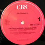 Jakie Quartz : Emotion (12", Maxi)