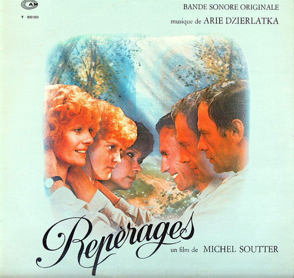 Arie Dzierlatka* : Repérages (Bande Sonore Originale) (LP, Album)