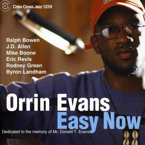 the album cover for Orrin Evans - Easy Now