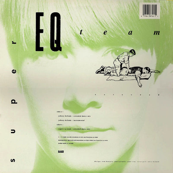 Voice Farm : Johnny Belinda (12")