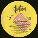 Tina Turner : Steamy Windows (12", Single, Pic)