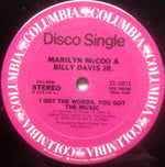 Marilyn McCoo & Billy Davis Jr. : Shine On Silver Moon (12")