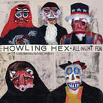 the album cover for Howling Hex - All-Night Fox