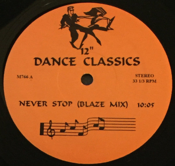 The Brand New Heavies / Incognito : Never Stop / Don't Worry About A Thing (12", Unofficial)