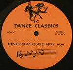 The Brand New Heavies / Incognito : Never Stop / Don't Worry About A Thing (12", Unofficial)