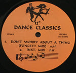 The Brand New Heavies / Incognito : Never Stop / Don't Worry About A Thing (12", Unofficial)