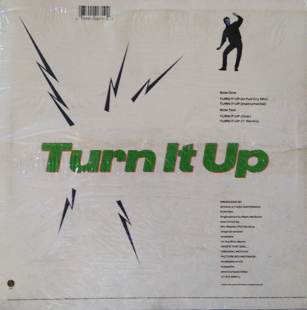 Michael Davidson : Turn It Up (12", Maxi)