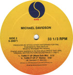 Michael Davidson : Turn It Up (12", Maxi)
