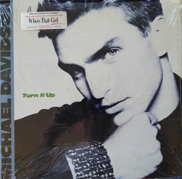 Michael Davidson : Turn It Up (12", Maxi)