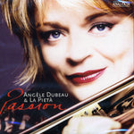 the album cover for ANGELE DUBEAU - Passion