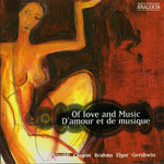 the album cover for Of Love & Music - Of Love & Music / Various