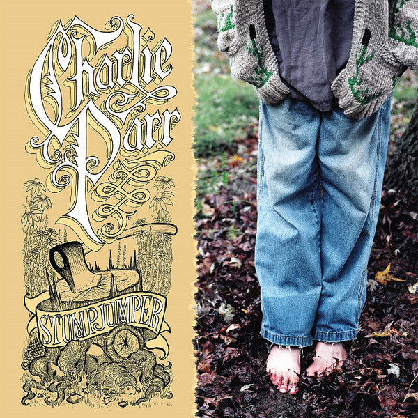 Charlie Parr : Stumpjumper (LP, Album)
