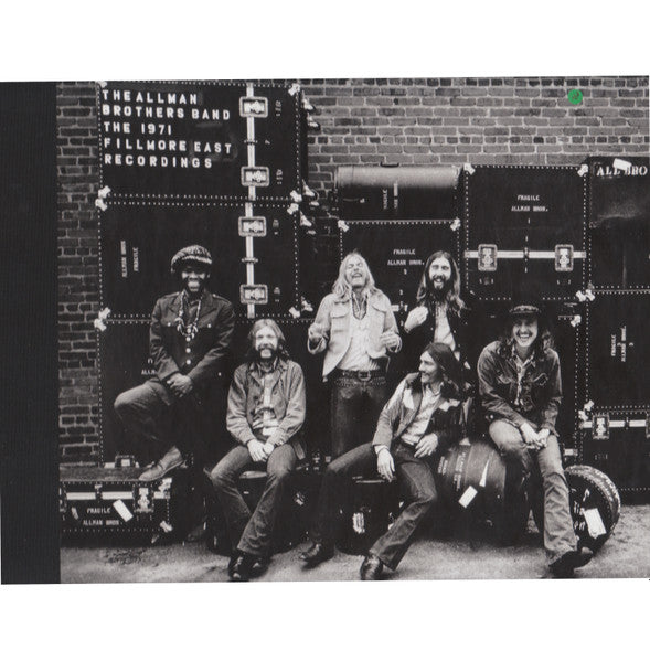 The Allman Brothers Band : The 1971 Fillmore East Recordings (6xCD, Album + Box, RE, Col)