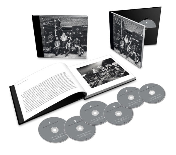The Allman Brothers Band : The 1971 Fillmore East Recordings (6xCD, Album + Box, RE, Col)
