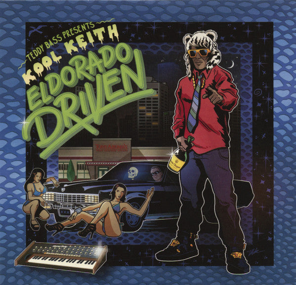 Teddy Bass Presents Kool Keith : El Dorado Driven (CD, Album)
