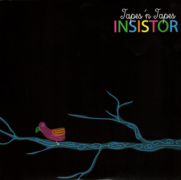 Tapes 'n Tapes : Insistor (7", Single)