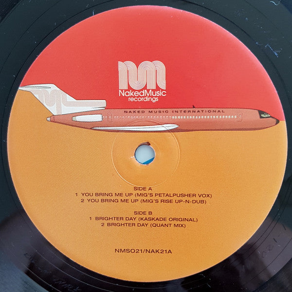 Petalpusher & Kaskade : Jet Lag EP (12", EP)