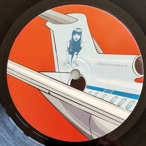 Petalpusher & Kaskade : Jet Lag EP (12", EP)